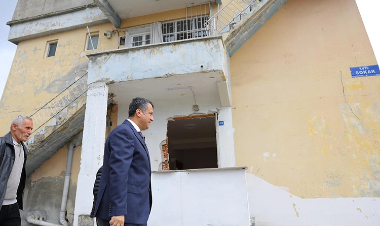 Samsun’da kentsel dönüşüm başladı: Anadolu Mahallesi’nde yıkımlar start aldı