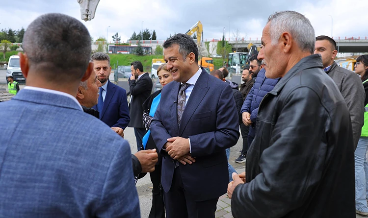 Samsun’da kentsel dönüşüm başladı: Anadolu Mahallesi’nde yıkımlar start aldı