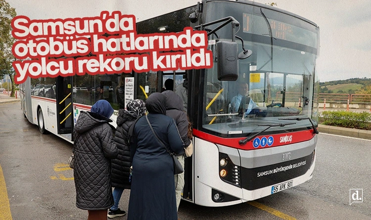 Türkiye ve dünyadan son dakika haberleri, siyaset, ekonomi ve gündeme dair gelişmeler Diye Konuştu’da. Samsun’da otobüs hatlarında yolcu rekoru kırıldı
