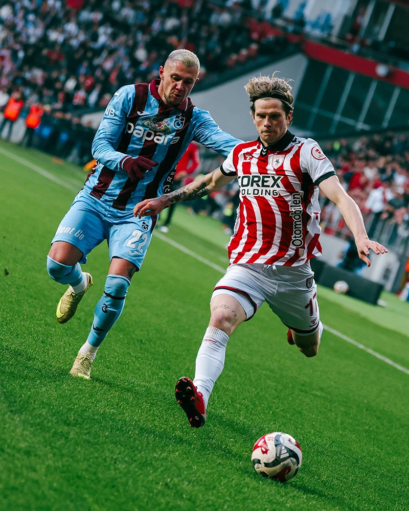 Samsunspor kupaya veda etti: Trabzonspor penaltılarda kazandı