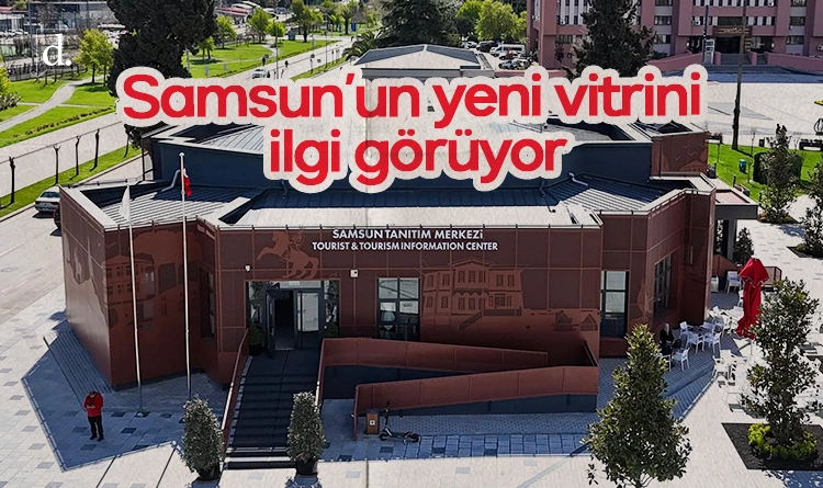 Türkiye ve dünyadan son dakika haberleri, siyaset, ekonomi ve gündeme dair gelişmeler Diye Konuştu’da. Samsun’un yeni vitrini yoğun ilgi görüyor