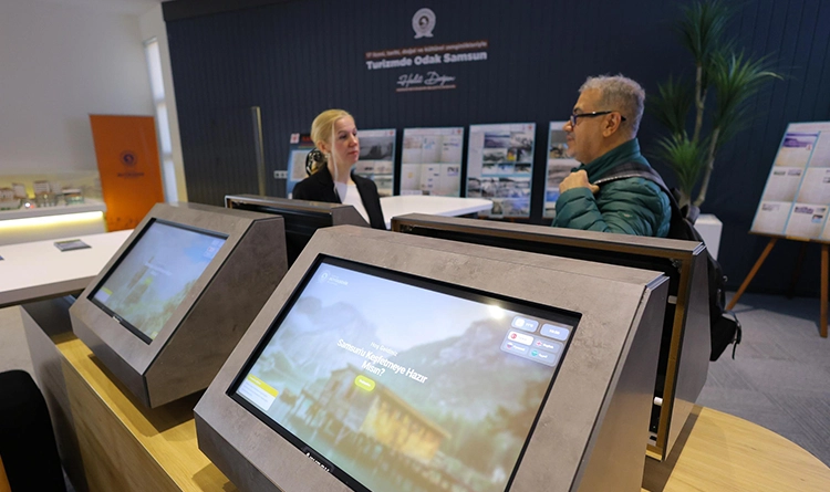 Samsun’un yeni vitrini yoğun ilgi görüyor Samsun’un yeni vitrini yoğun ilgi görüyor