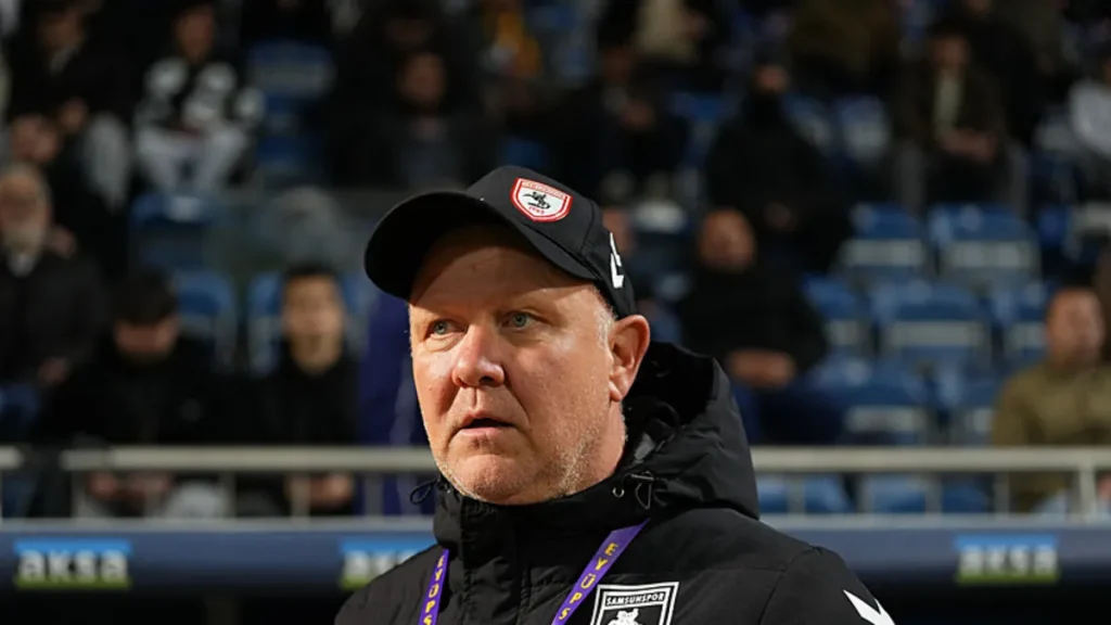 Samsunspor Yardımcı Antrenörü Hahn’dan hakem eleştirisi