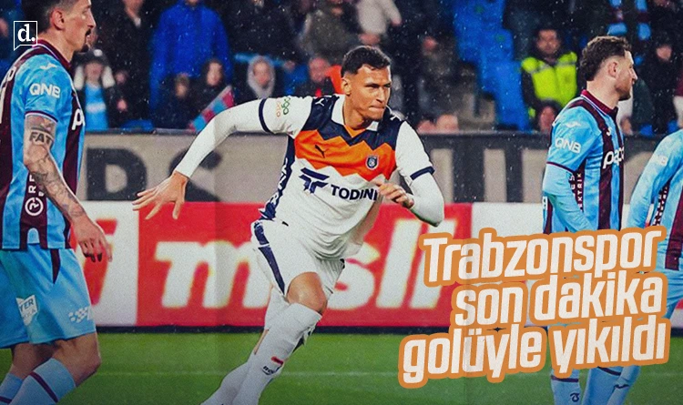 Trabzonspor son dakika golüyle yıkıldı: Başakşehir ile 1-1