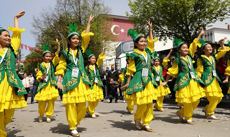 Türk Dünyası Çocuk Festivali 2'nci kez Samsun’da