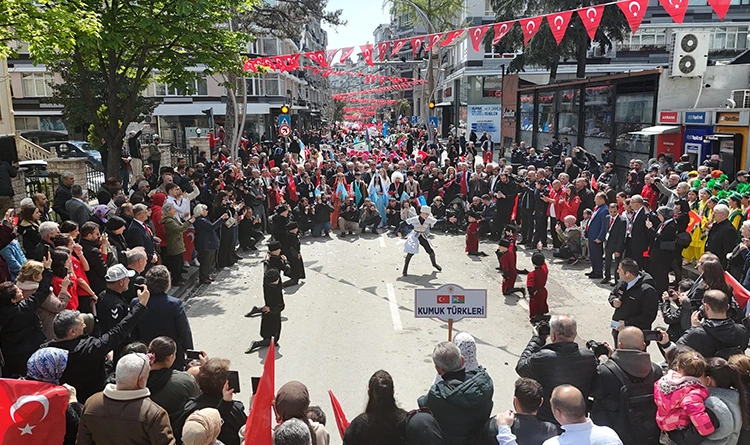 Türk Dünyası Çocuk Festivali 2'nci kez Samsun’da
