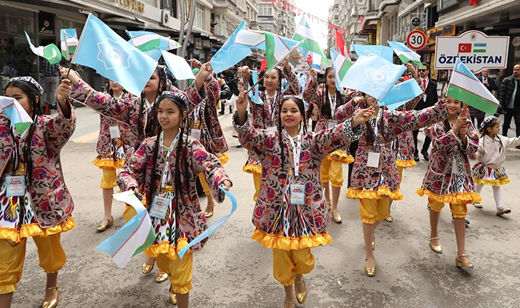 Türk Dünyası Çocuk Festivali 2'nci kez Samsun’da