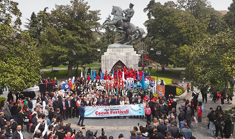 Türk Dünyası Çocuk Festivali 2'nci kez Samsun’da