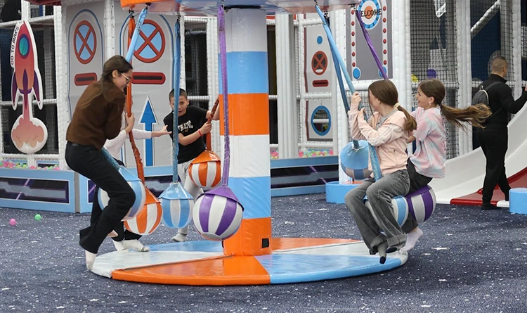 Türk Dünyası çocukları Samsun’da Astorya ve Balonya’ya hayran kaldı