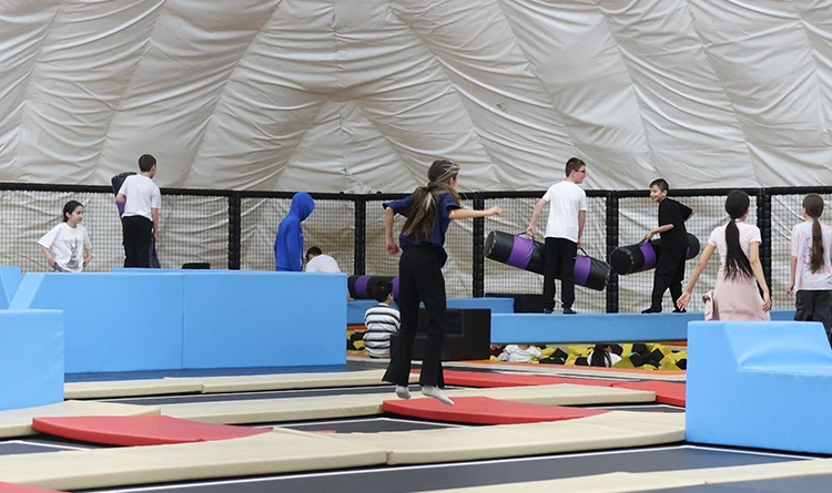 Türk Dünyası çocukları Samsun’da Astorya ve Balonya’ya hayran kaldı