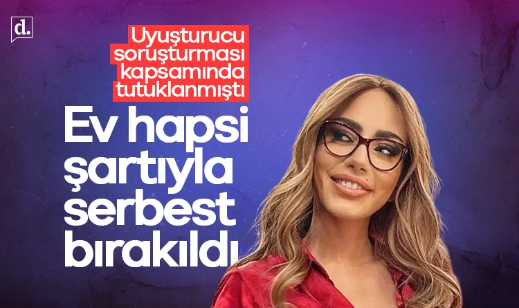 Uyuşturucu soruşturmasında tutuklanmıştı: Ev hapsi verilerek serbest bırakıldı