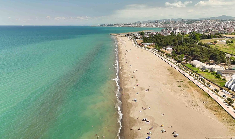 Samsun'da turizm atağı: Karadeniz'in yıldızı parlıyor
