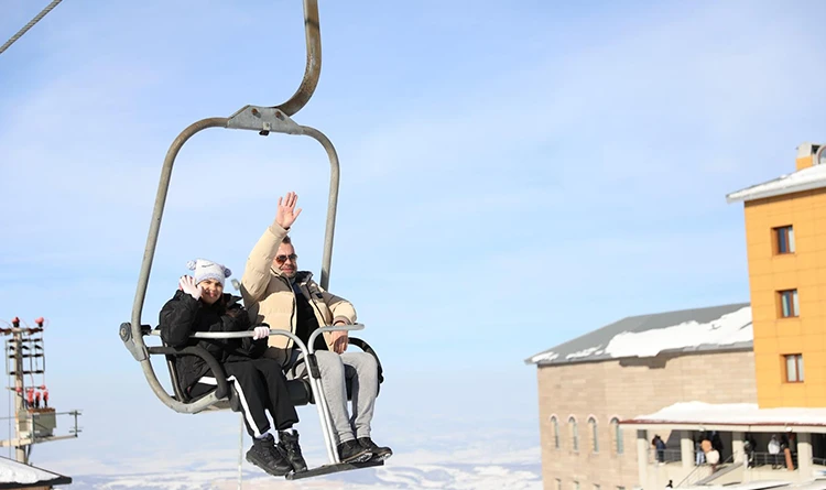 Samsun'da turizm atağı: Karadeniz'in yıldızı parlıyor