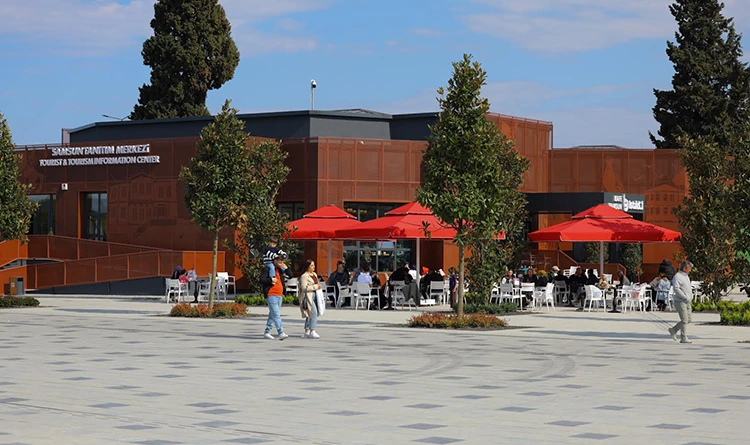 Samsun'da turizm atağı: Karadeniz'in yıldızı parlıyor