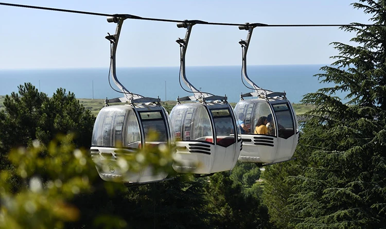 Samsun'da turizm atağı: Karadeniz'in yıldızı parlıyor