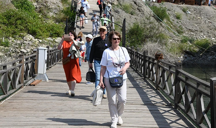 Samsun'da turizm atağı: Karadeniz'in yıldızı parlıyor
