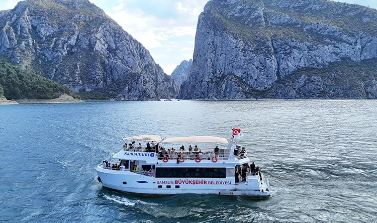 Samsun'da turizm atağı: Karadeniz'in yıldızı parlıyor