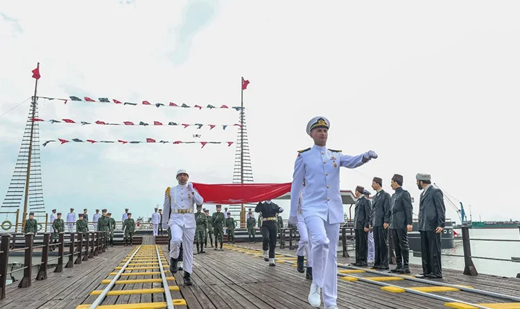19 Mayıs coşkusu Samsun'da gökyüzüne ve denize sığmadı
