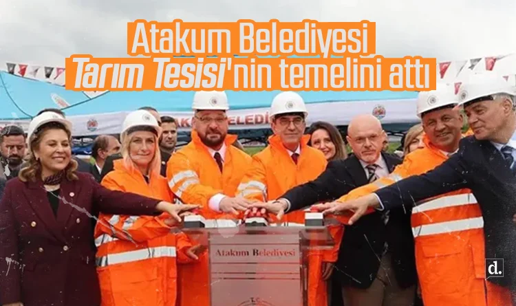 Atakum Belediyesi Tarım Tesisi’nin temelini attı: Yoğun katılım