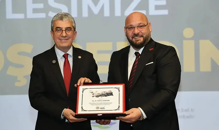 Atakum Belediyesi Tarım Tesisi'nin temelini attı: Yoğun katılım Atakum Belediyesi Tarım Tesisi'nin temelini attı: Yoğun katılım