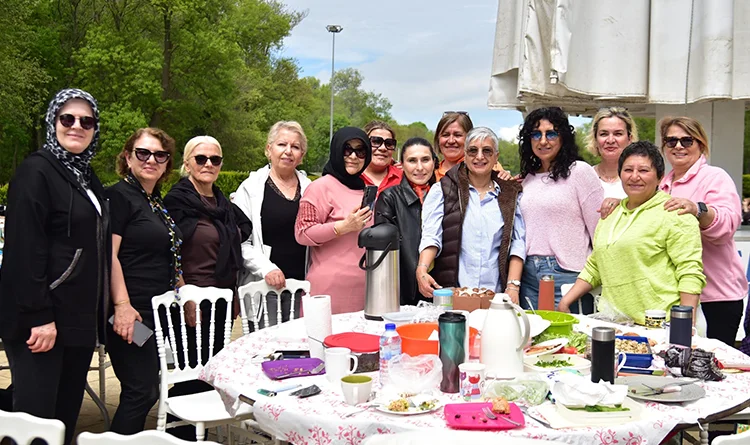 Atakum’da bahara merhaba: Coşkuyla kutladılar