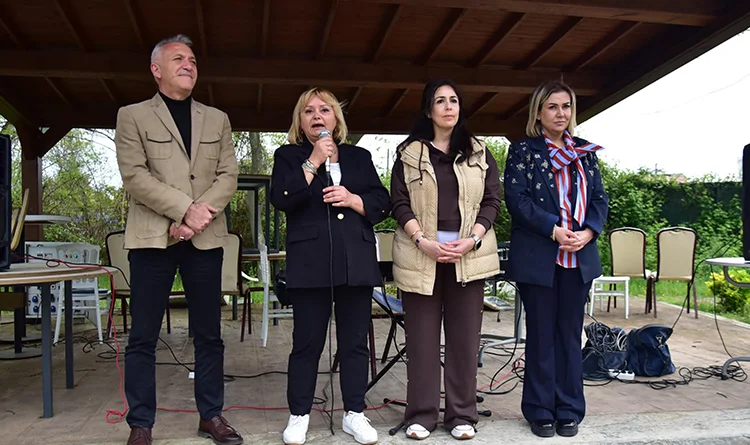 Atakum’da bahara merhaba: Coşkuyla kutladılar