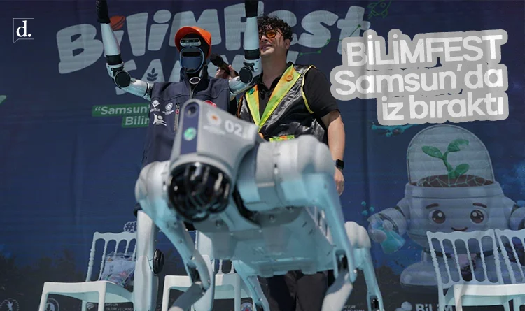 BİLİMFEST iz bıraktı: Samsun'da son gün coşkusu