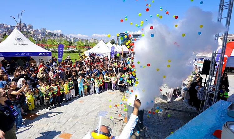 BİLİMFEST iz bıraktı: Samsun'da son gün coşkusu