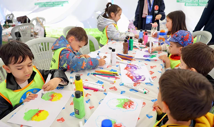BİLİMFEST iz bıraktı: Samsun'da son gün coşkusu