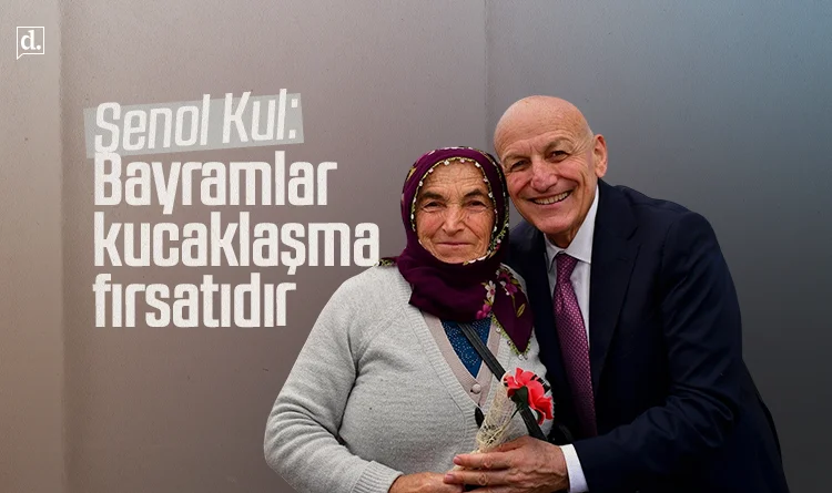 Başkan Şenol Kul: Bayramlar küsme değil, kucaklaşma fırsatıdır