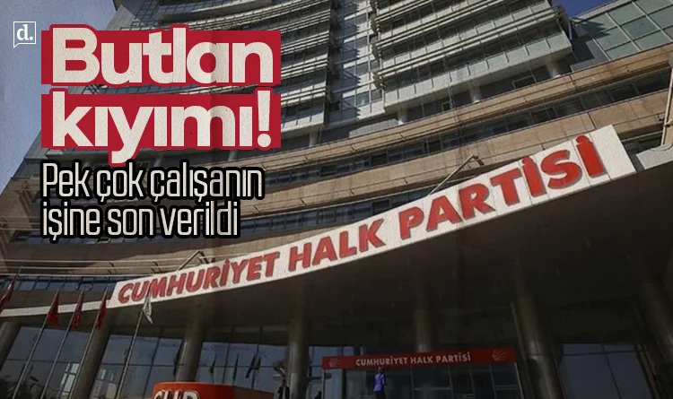 Türkiye ve dünyadan son dakika haberleri, siyaset, ekonomi ve gündeme dair gelişmeler Diye Konuştu’da. CHP Genel Merkezi’nde butlan kıyımı! Pek çok çalışanların işine son verildi