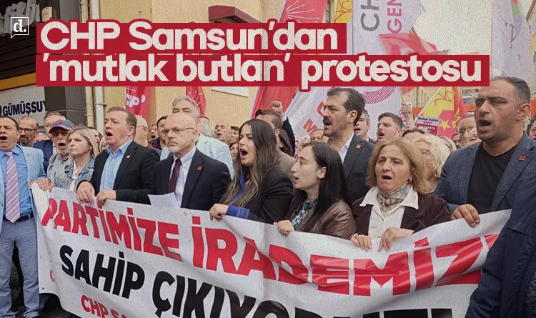 Türkiye ve dünyadan son dakika haberleri, siyaset, ekonomi ve gündeme dair gelişmeler Diye Konuştu’da. CHP Samsun’dan ‘mutlak butlan’ protestosu: Partimize, irademize sahip çıkıyoruz