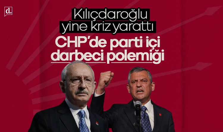 Türkiye ve dünyadan son dakika haberleri, siyaset, ekonomi ve gündeme dair gelişmeler Diye Konuştu’da. CHP’de parti içi darbeci polemiği! Kılıçdaroğlu ve Özel’den açıklamalar