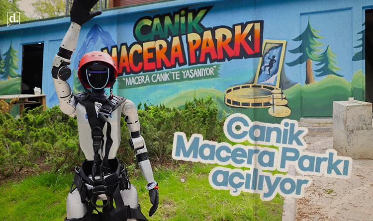Canik Macera Parkı açılıyor: CANİKMAN de geliyor
