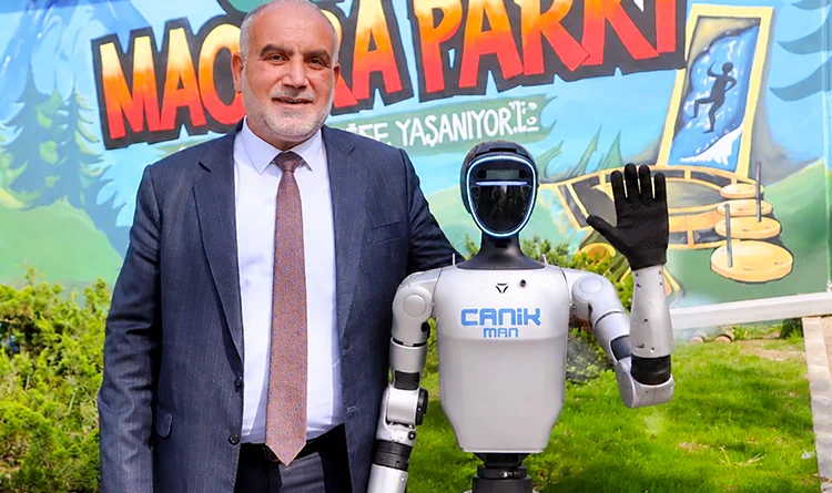 Canik Macera Parkı açılıyor: CANİKMAN de geliyor