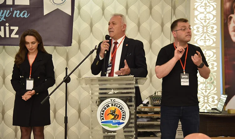 Engelsiz Atakum için bir araya geldiler Engelsiz Atakum için bir araya geldiler