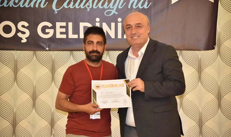Engelsiz Atakum için bir araya geldiler Engelsiz Atakum için bir araya geldiler