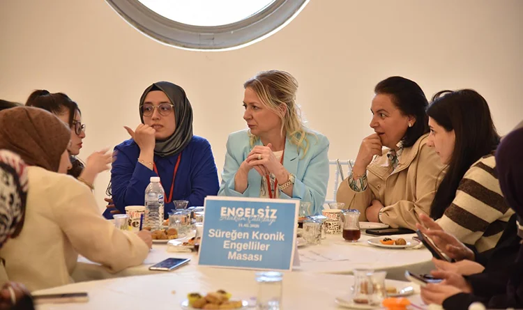 Engelsiz Atakum için bir araya geldiler Engelsiz Atakum için bir araya geldiler