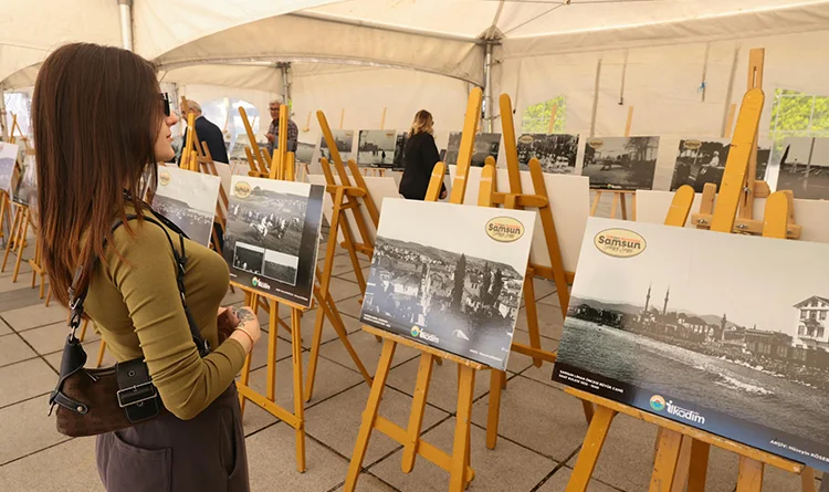 Eski Samsun fotoğrafları Kurtuluş Yolu’nda Eski Samsun fotoğrafları Kurtuluş Yolu’nda