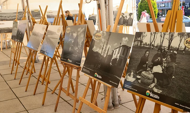 Eski Samsun fotoğrafları Kurtuluş Yolu’nda Eski Samsun fotoğrafları Kurtuluş Yolu’nda