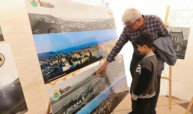 Eski Samsun fotoğrafları Kurtuluş Yolu’nda Eski Samsun fotoğrafları Kurtuluş Yolu’nda
