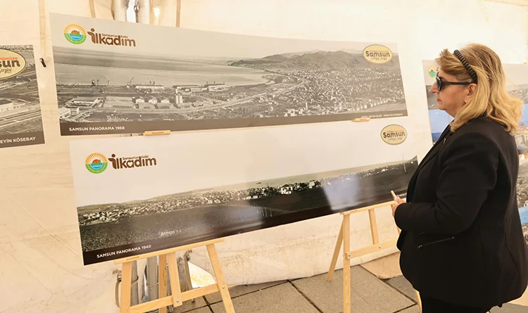 Eski Samsun fotoğrafları Kurtuluş Yolu’nda Eski Samsun fotoğrafları Kurtuluş Yolu’nda