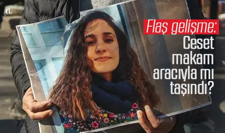 Gülistan Doku cinayetinde glaş gelişme: Ceset makam aracıyla mı taşındı?