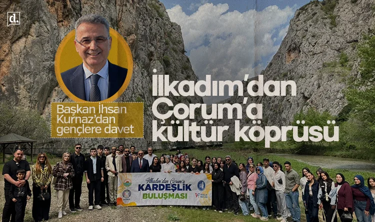 İlkadım’dan Çorum’a kültür köprüsü: İhsan Kurnaz’dan gençlere davet