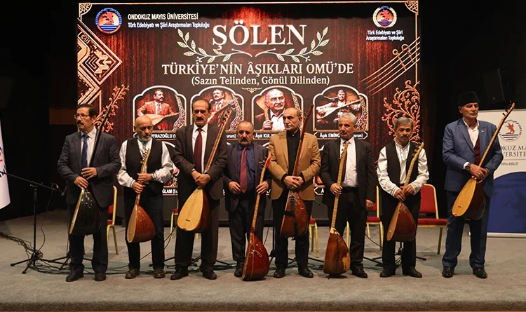 Karacaoğlan’dan Veysel’e: Aşıklar Samsun’da buluştu