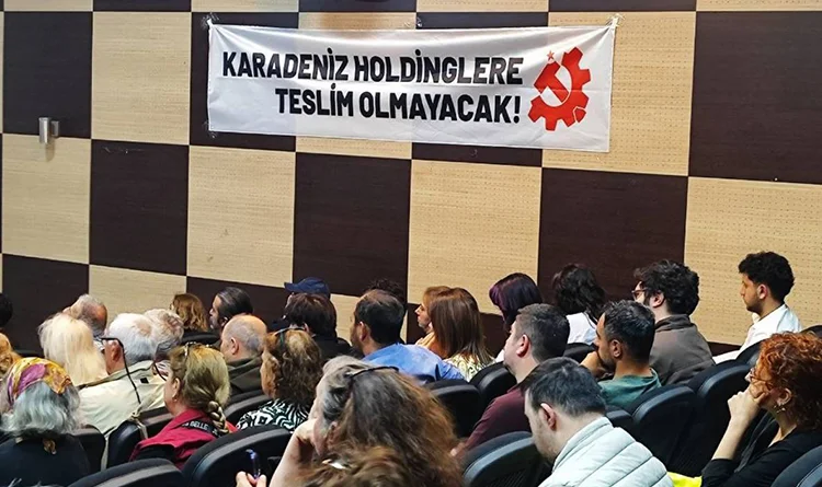 Komünistler Samsun'dan seslendi: Tüm madenler devletleştirilsin! Komünistler Samsun'dan seslendi: Tüm madenler devletleştirilsin!