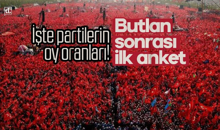 Türkiye ve dünyadan son dakika haberleri, siyaset, ekonomi ve gündeme dair gelişmeler Diye Konuştu’da. Mutlak butlan sonrası ilk anket! İşte siyasi partilerin oy oranları…