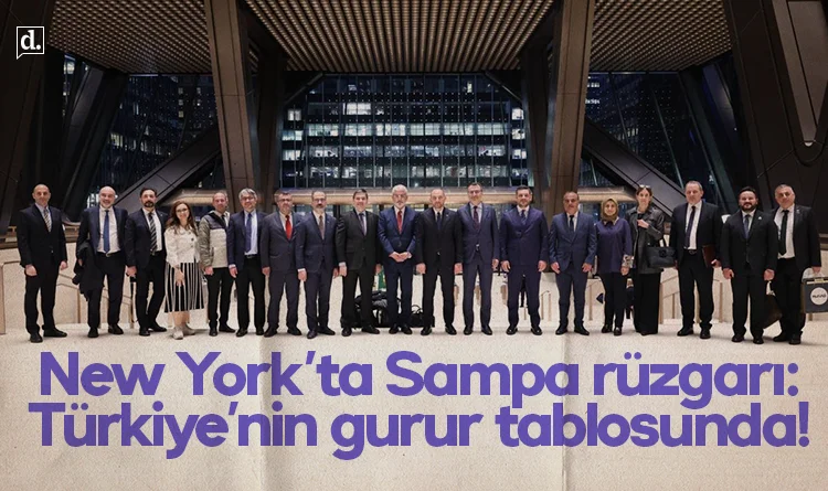 New York'ta Sampa rüzgarı: Türkiye'nin gurur tablosunda 14 şirketten biri