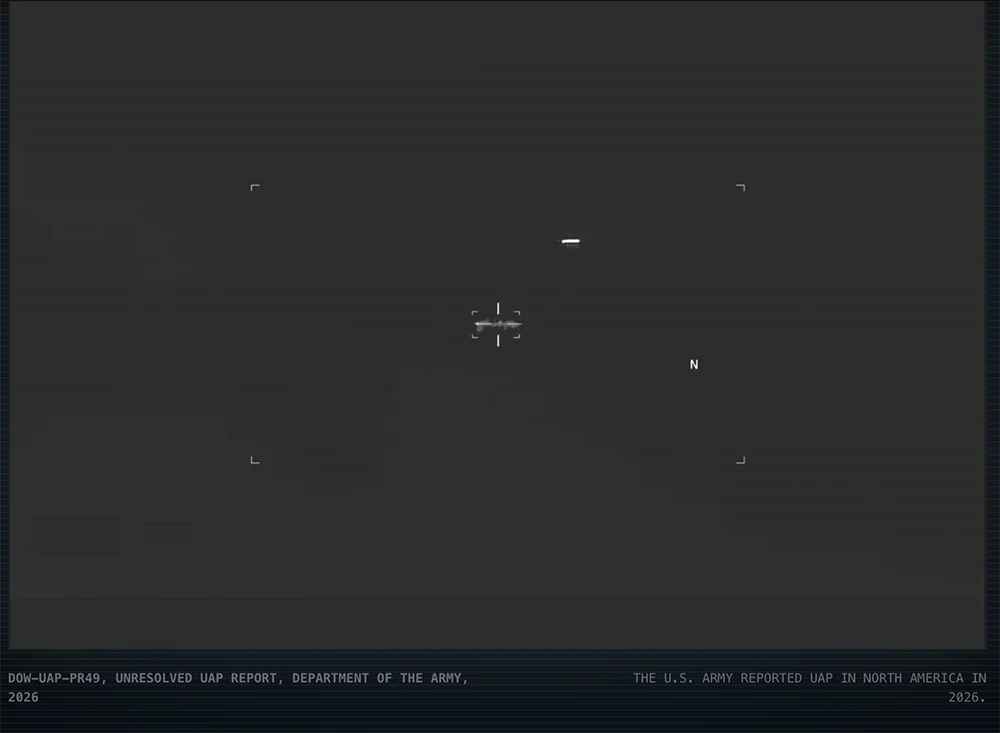 Pentagon erişime açtı: İşte daha önce hiç yayımlanmamış UFO görüntüleri