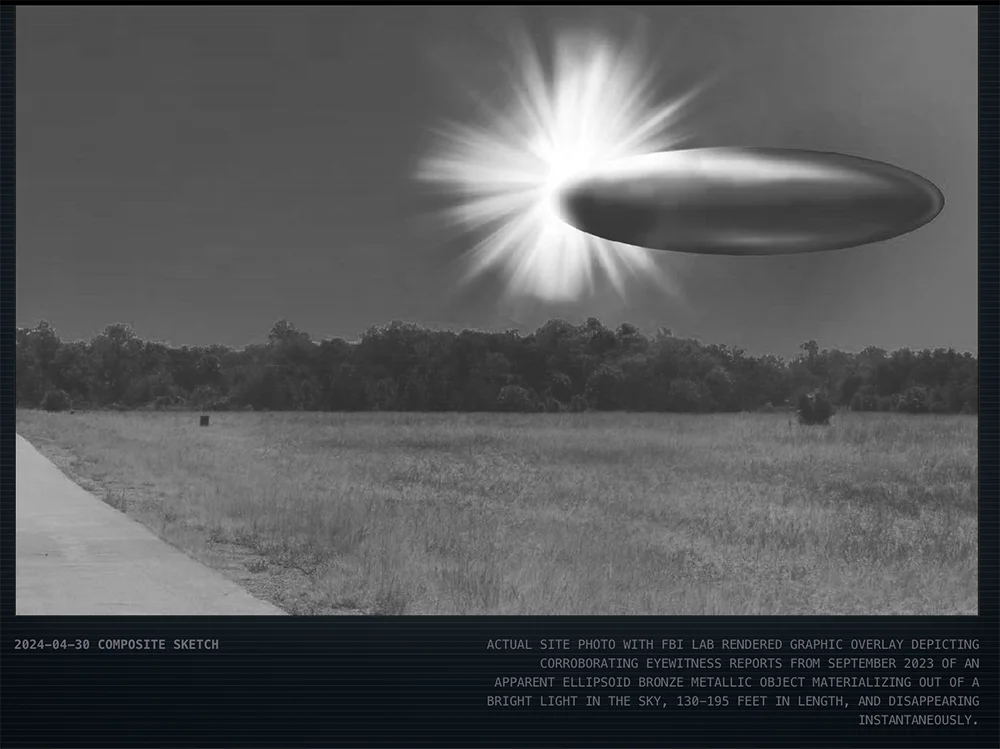 Pentagon erişime açtı: İşte daha önce hiç yayımlanmamış UFO görüntüleri